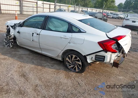 2018 Honda Civic Ex from USA, damaged, VIN 19XFC2F77JE005299
